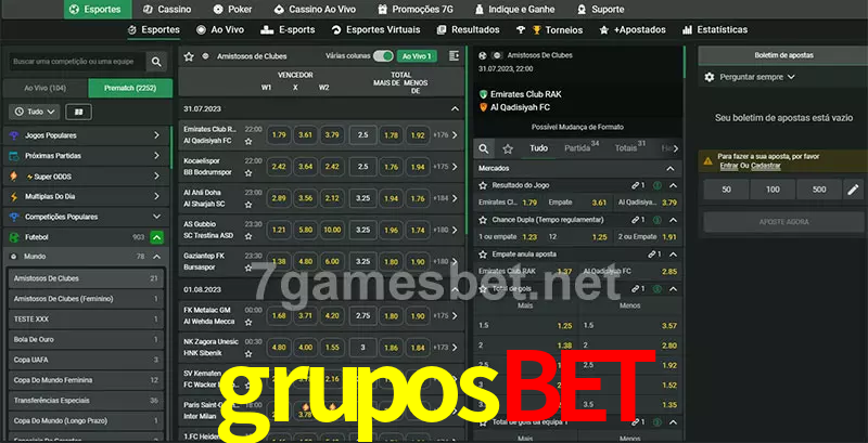 apostas esportivas